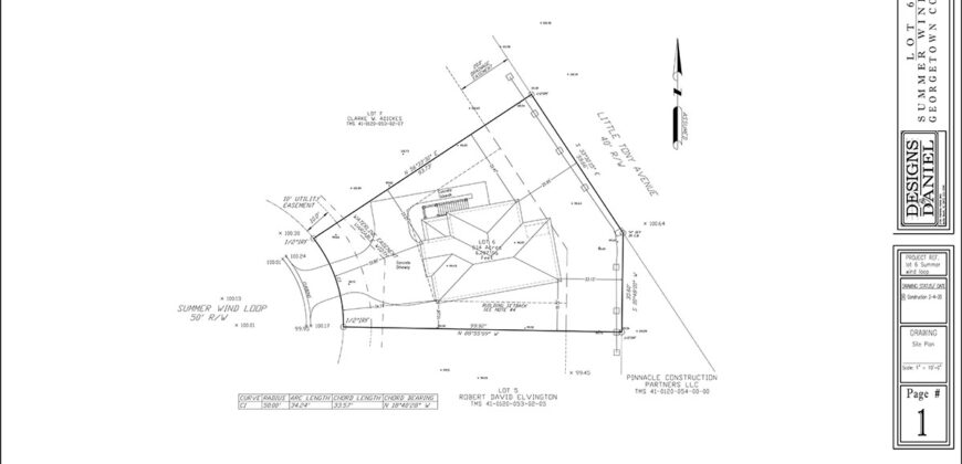 Lot 6 – Summer Wind Loop
